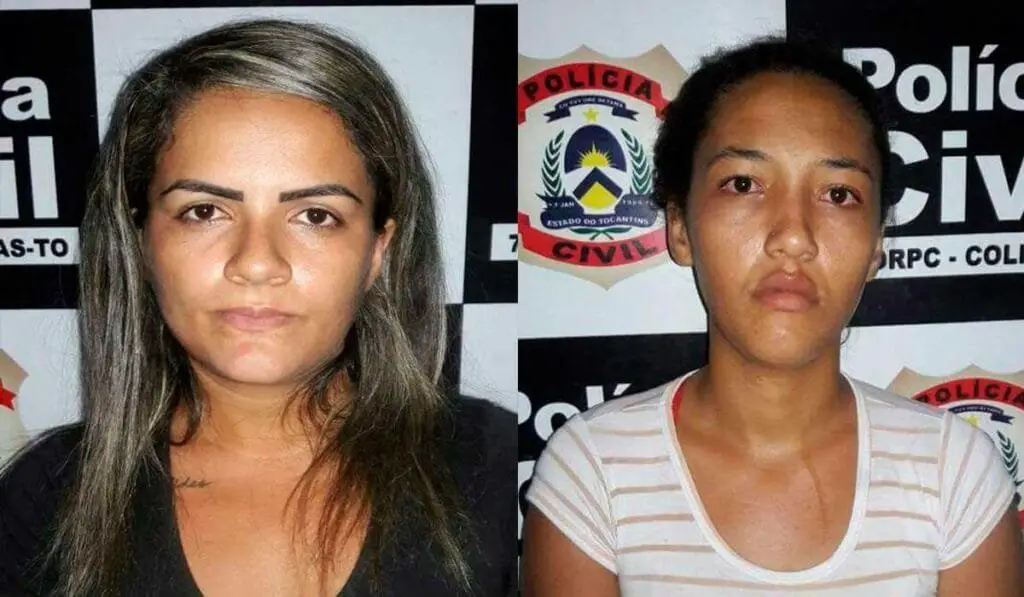 Suspeitas presas em Colinas