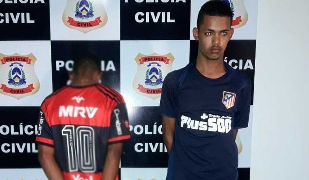 Suspeitos presos em Alvorada