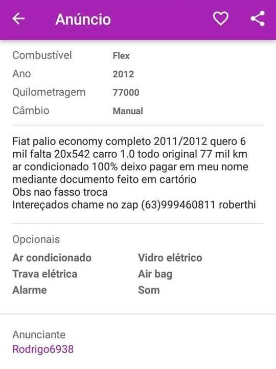 Golpe do whatsapp 2