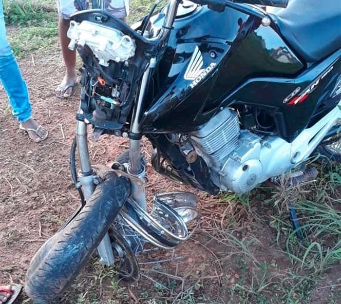 Acidente na TO 050 1