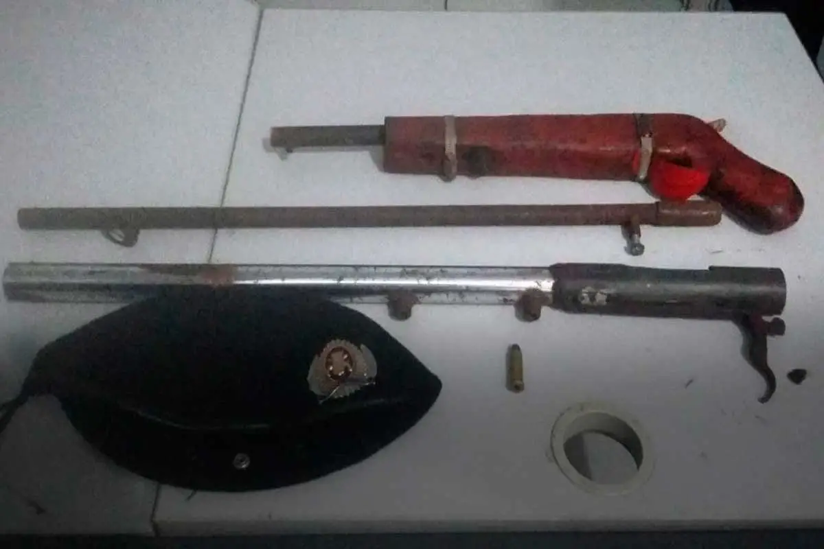 Armas aprendidas em porto nacional