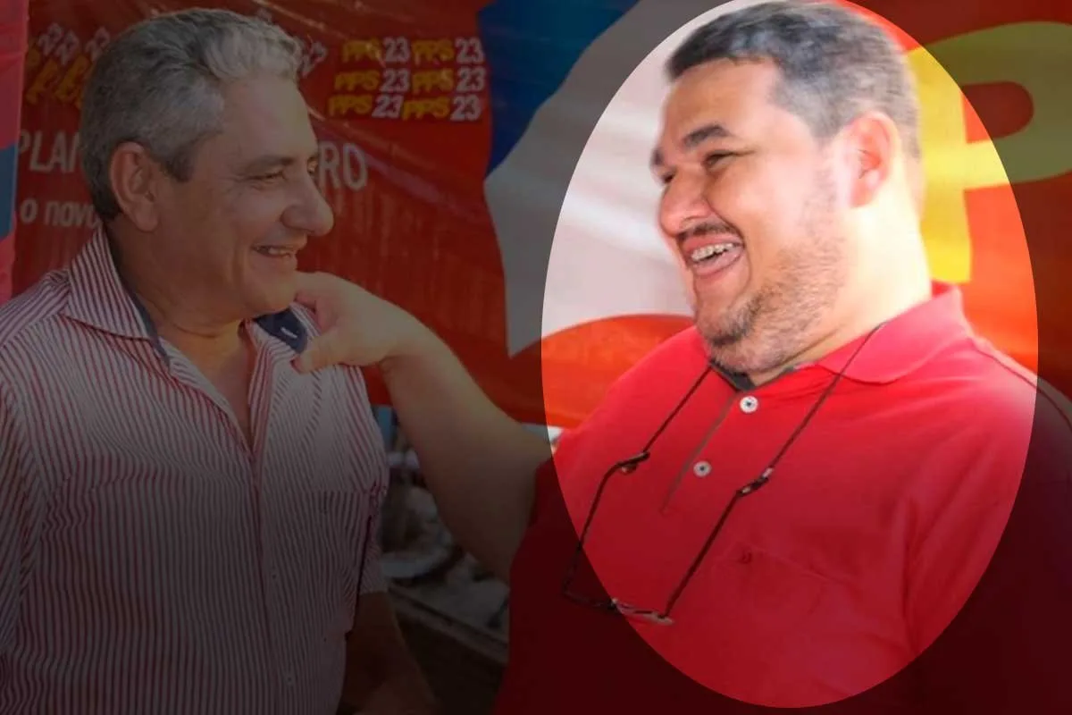 Prefeito e vice de Novo Acordo