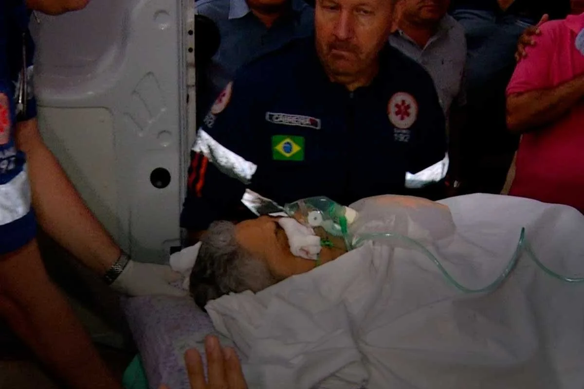 prefeito baleado
