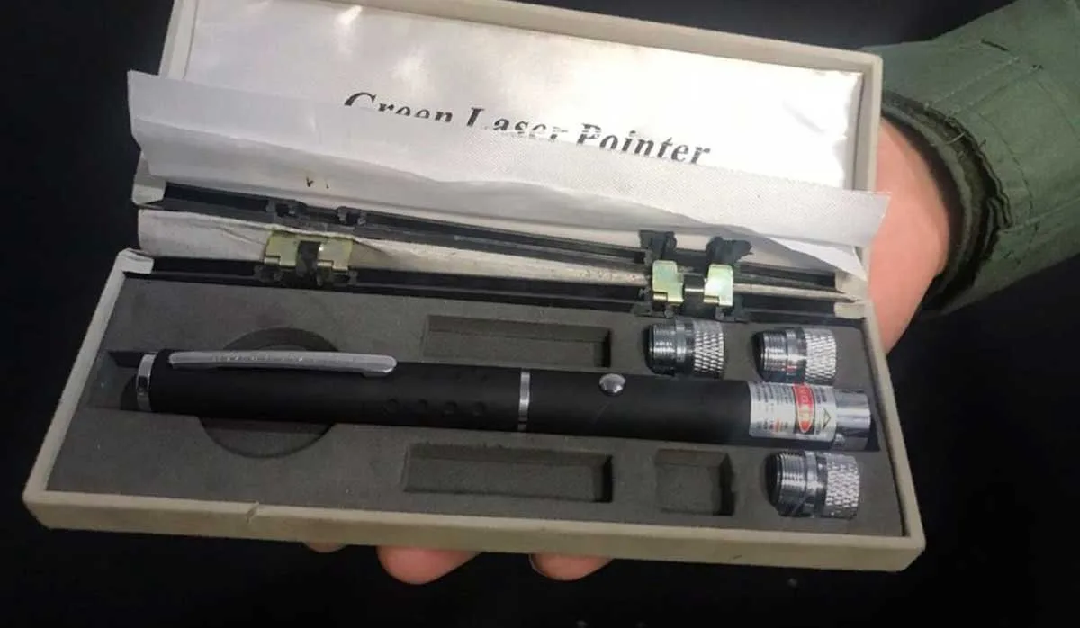 laser