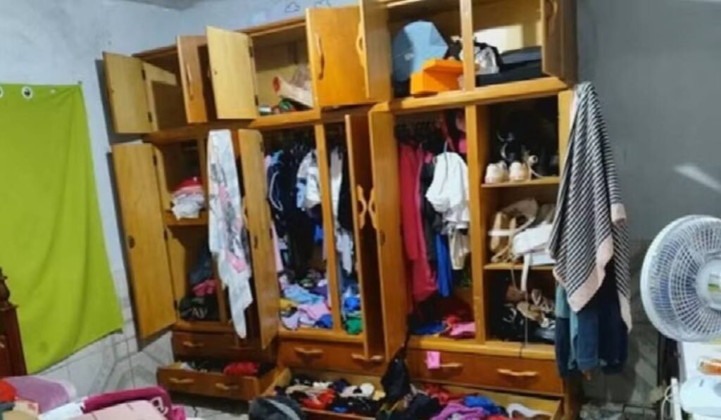 Influenciadora diz que teve casa furtada após postar vídeo mostrando R$ 12 mil dentro de caixa