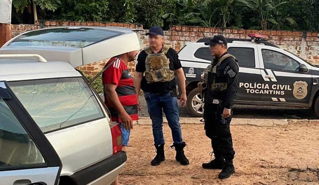 Operação mira suspeitos de envolvimento em vários homicídios e com tráfico de drogas no Tocantins