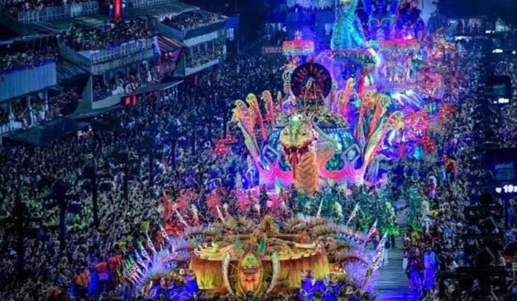 Viradouro é campeã do Carnaval 2024 do Grupo Especial do Rio de Janeiro