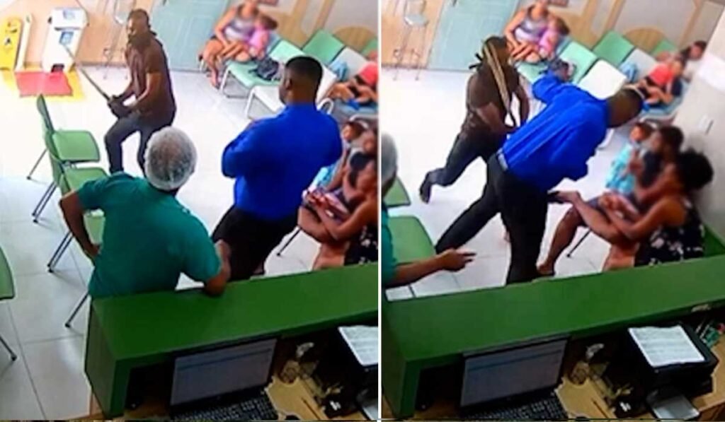 Mascarado e armado com espada, homem ataca segurança em ala pediátrica na Bahia
