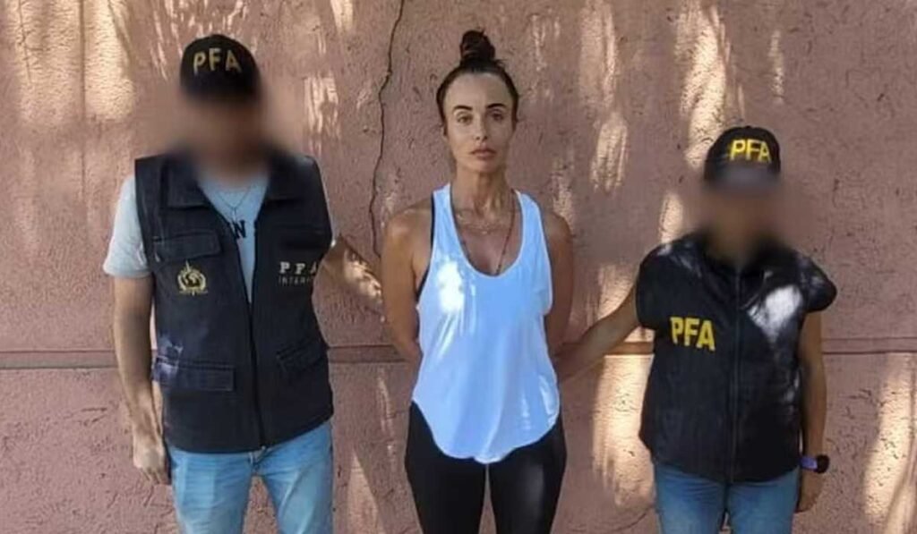 Mulher do maior contrabandista de armas da América Latina