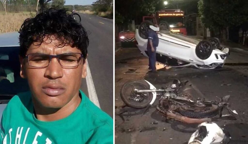 MP denuncia estudante de medicina por dirigir bêbado, atingir e matar motoboy de aplicativo