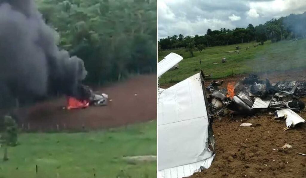 Piloto morre após cair com avião no interior da Bahia
