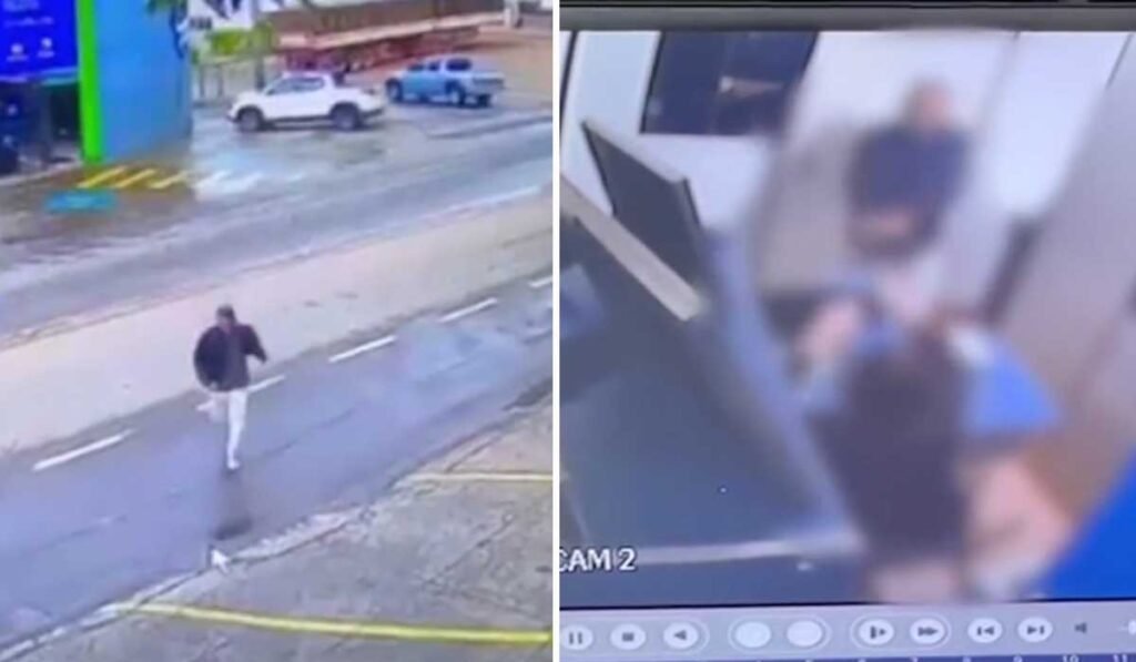 Vídeo mostra momento em que ex-marido invade escritório e mata empresária a tiros em Goiás