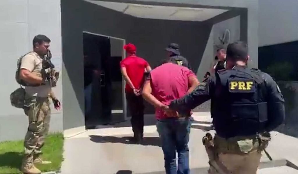 Após 50 dias, PF e PRF recapturam foragidos da penitenciária federal de Mossoró no Pará; Vídeo
