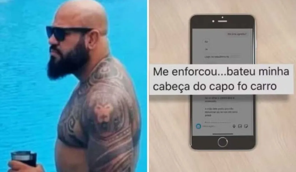 Lutador de jiu-jítsu suspeito de agredir e ameaçar matar ex-companheiras é preso durante competição