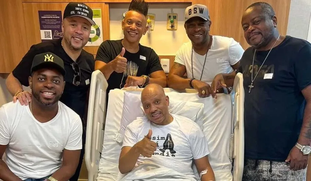Anderson Leonardo, cantor do grupo Molejo, morre aos 51 anos