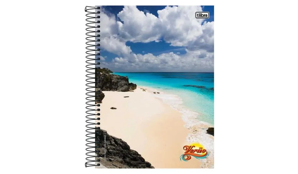 caderno natureza