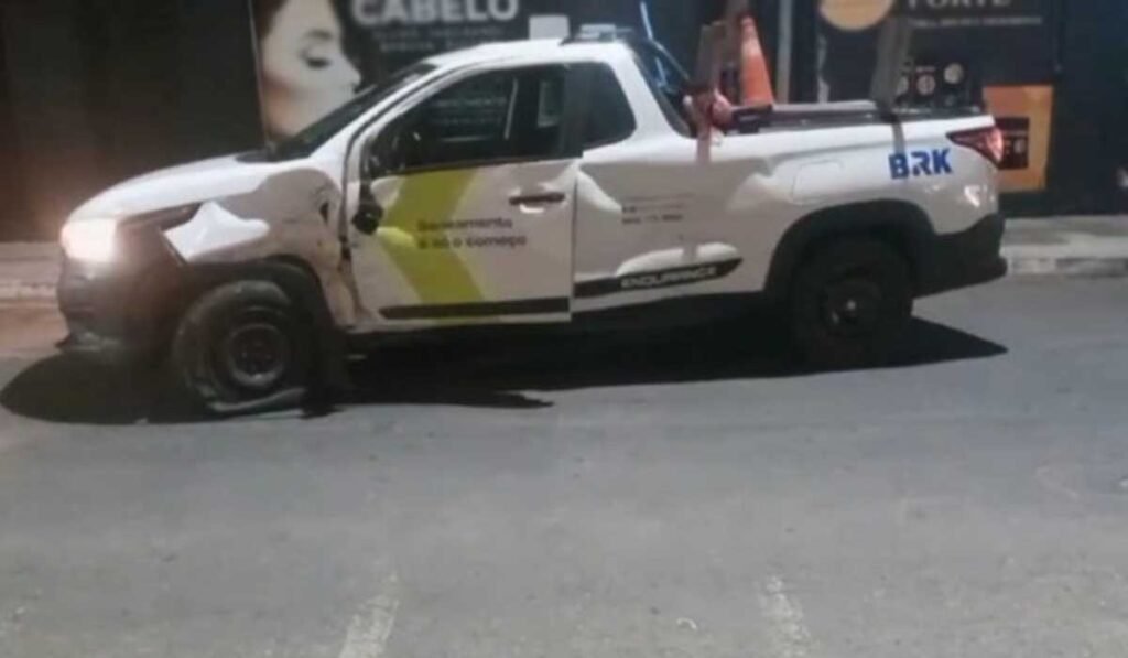 Motociclista morre após colidir com caminhonete em cruzamento de Araguaína