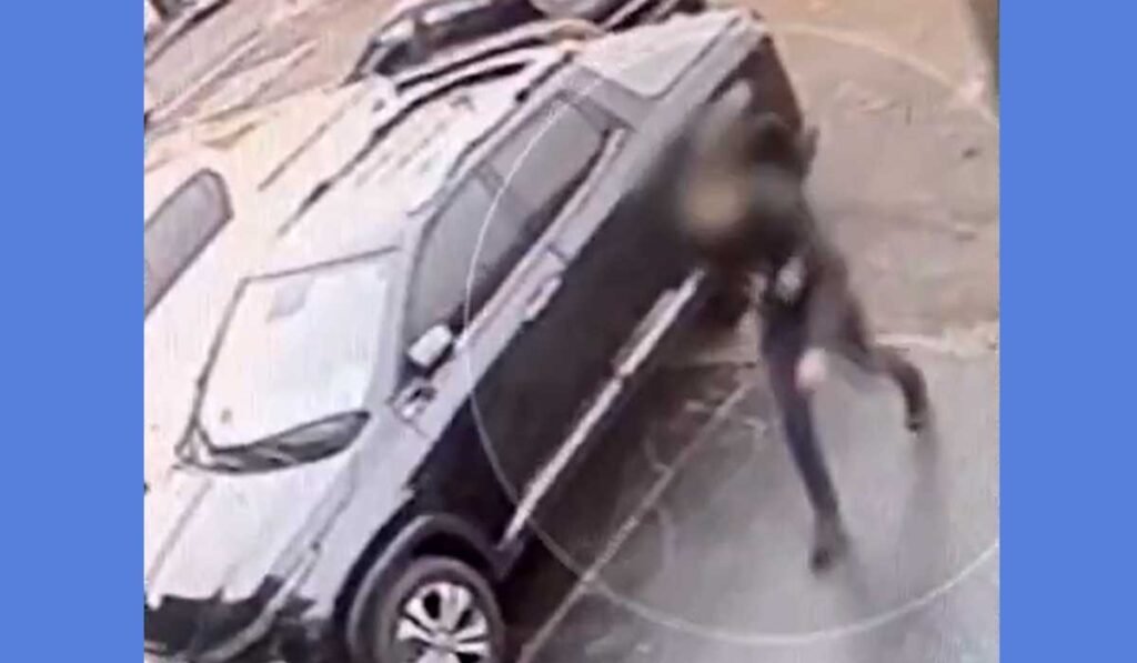 Homem suspeito de atirar contra a ex em salão de beleza em Goiás em fuga.