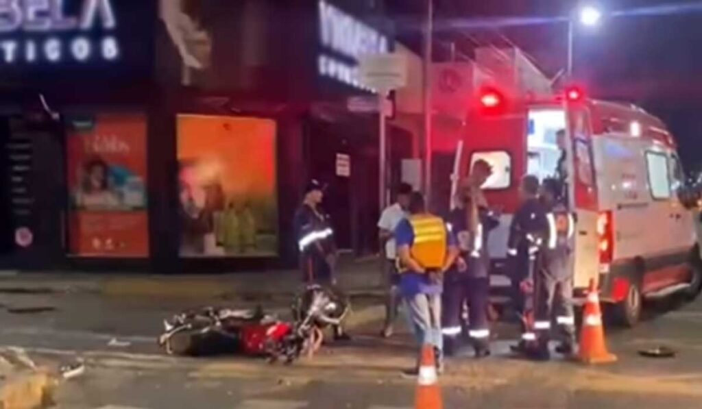 Motociclista morre após colidir com caminhonete em cruzamento de Araguaína