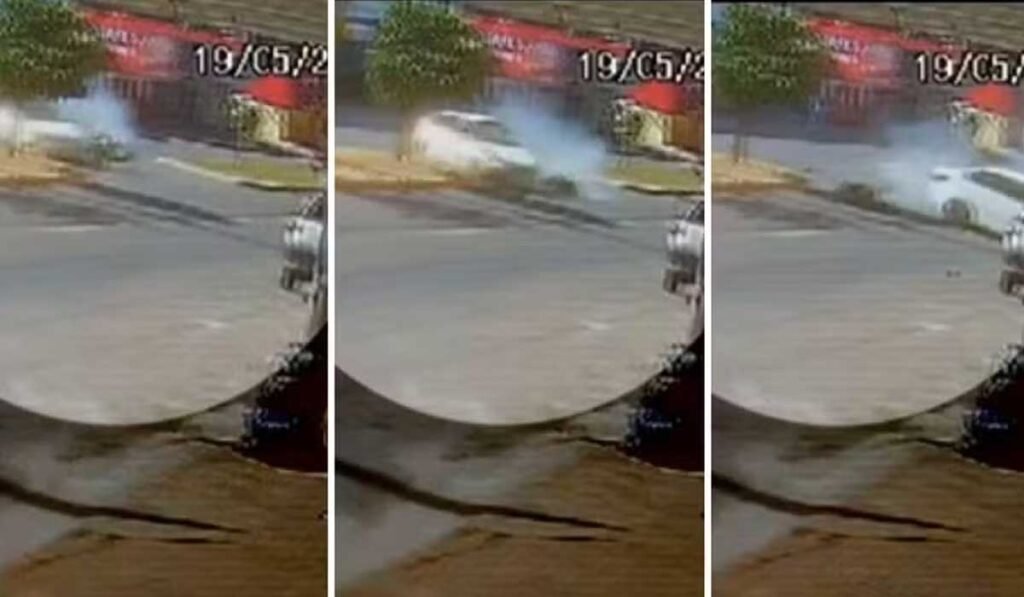 Policial Militar morre após bater moto contra a lateral de carro em Goiânia