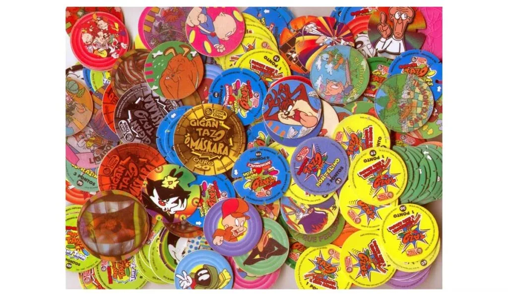 Capa de cadernos dos anos 1990