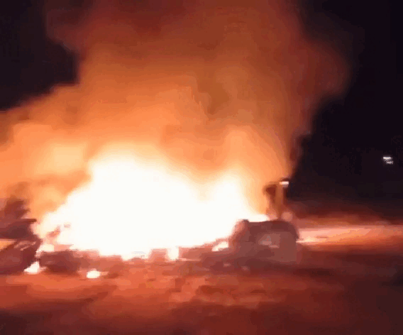 Avião de R$ 2 milhões é incendiado após ser apreendido pela Polícia Federal em garimpo no PA