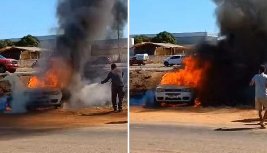 Acidente aconteceu no perímetro urbano de Palmas. Segundo os bombeiros, a vítima foi identificada como o empresário do ramo de peças automotivas Elismar Caetano estava.