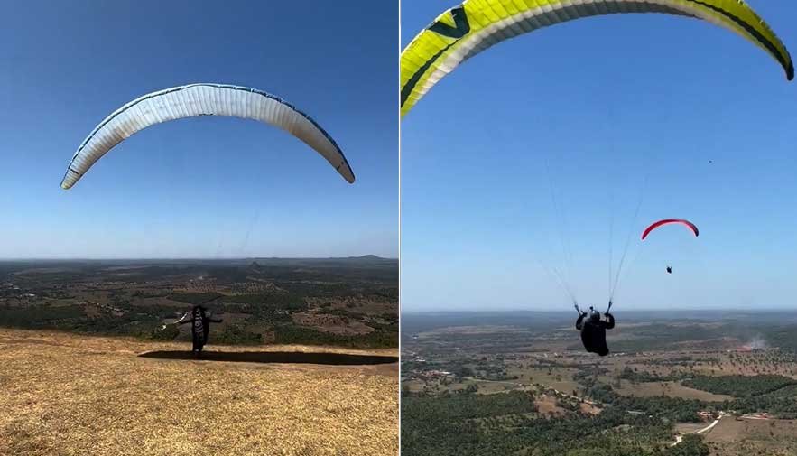 Médico morre após cair com parapente durante campeonato de voo livre no norte do Tocantins