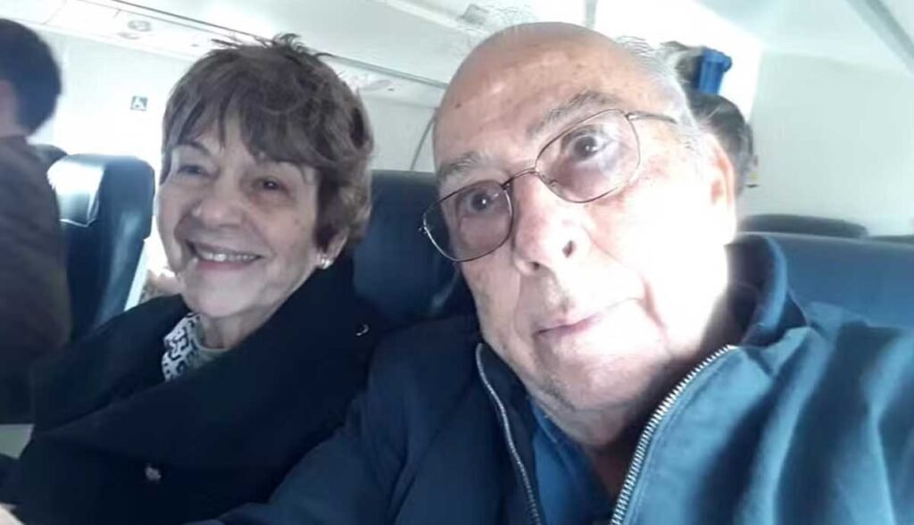 Maria Auxiliadora, 74 anos, e José Cloves, 76 anos