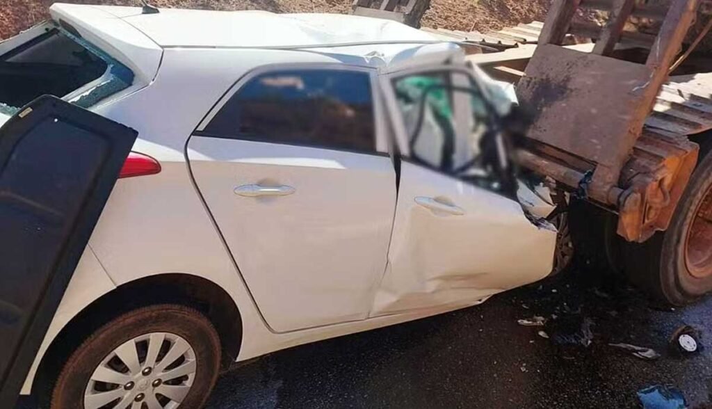 Engenheira civil morre após bater carro em caminhão parado na BR-010