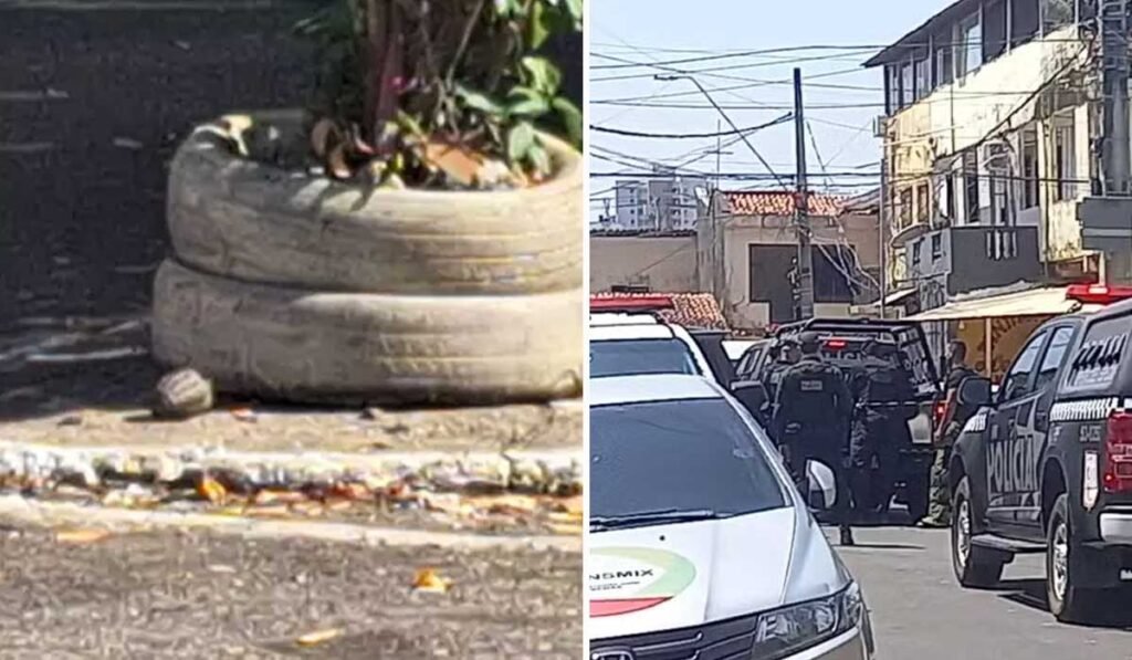 Morador encontra granada em feira, leva para casa e BOPE é acionado