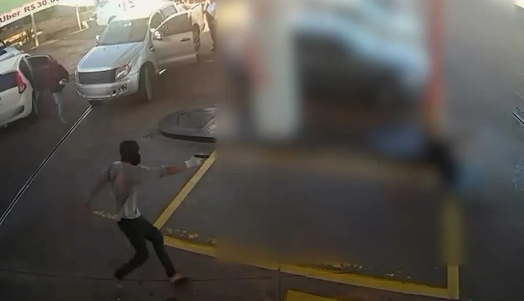 Instrutor de tiro é executado em posto de Aparecida de Goiânia