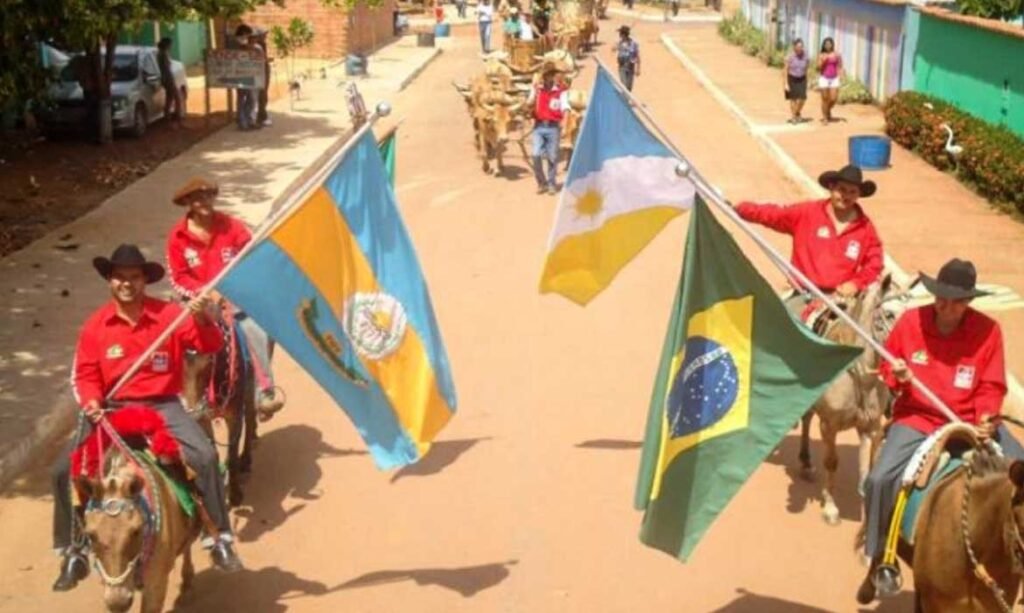 Romaria do Senhor do Bonfim em Tabocão.