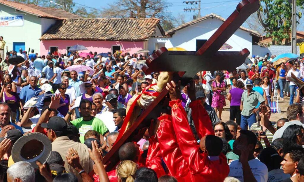 Romaria do Senhor do Bonfim em Natividade