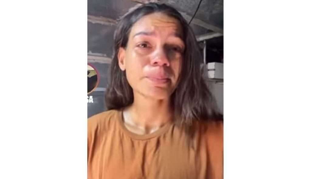 a person with long hair