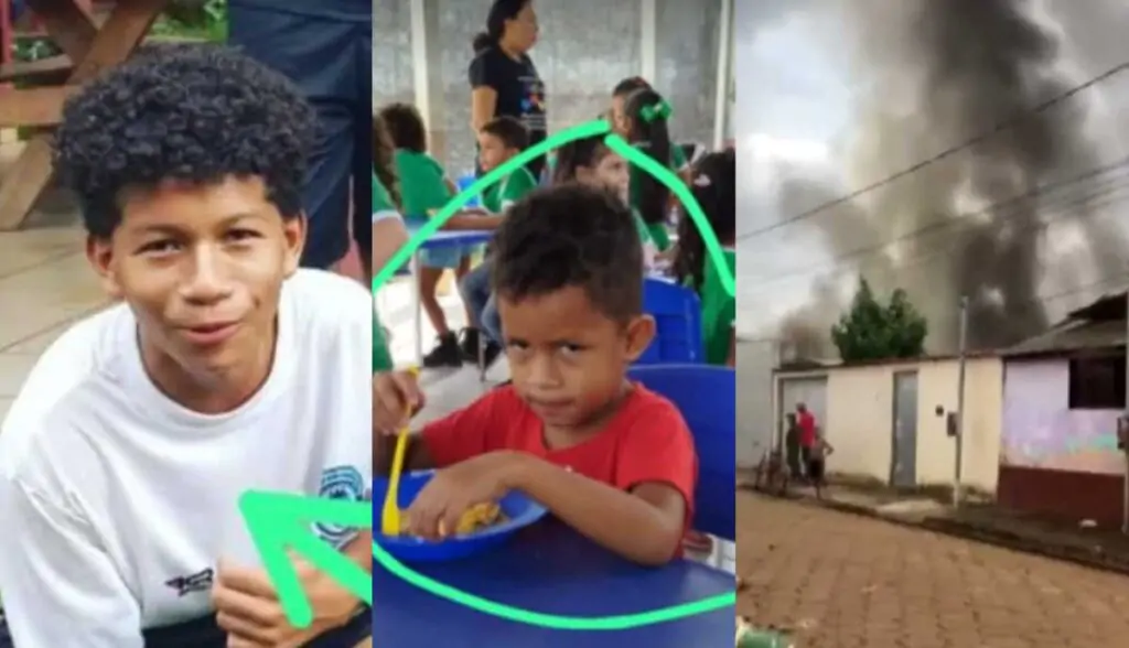 Vítimas fatais eram irmãos e tinham quatro e 13 anos. Outras duas pessoas foram socorridas e encaminhadas para uma unidade de saúde de em Altamira.