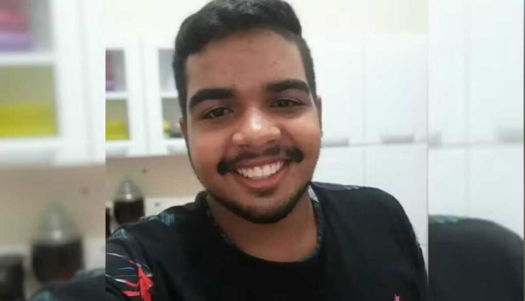 amigo morre em acidente trágico em Paraíso