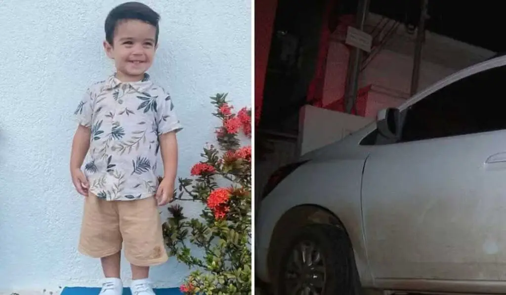 Menino de 2 anos morre após ser esquecido dentro de carro por dona de creche