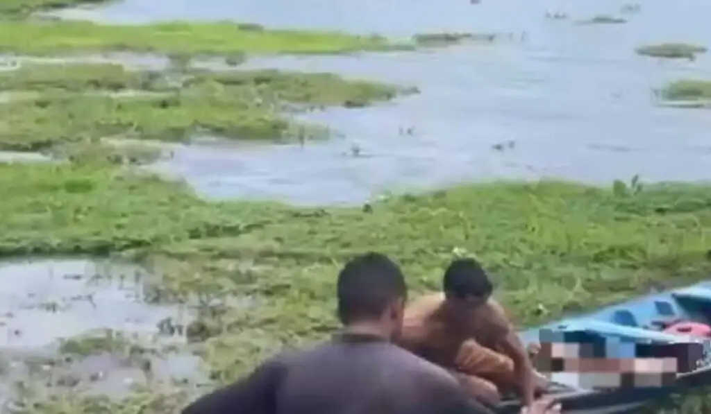 Idosa, jovem grávida e adolescente morrem afogadas após canoa afundar em lago no MA