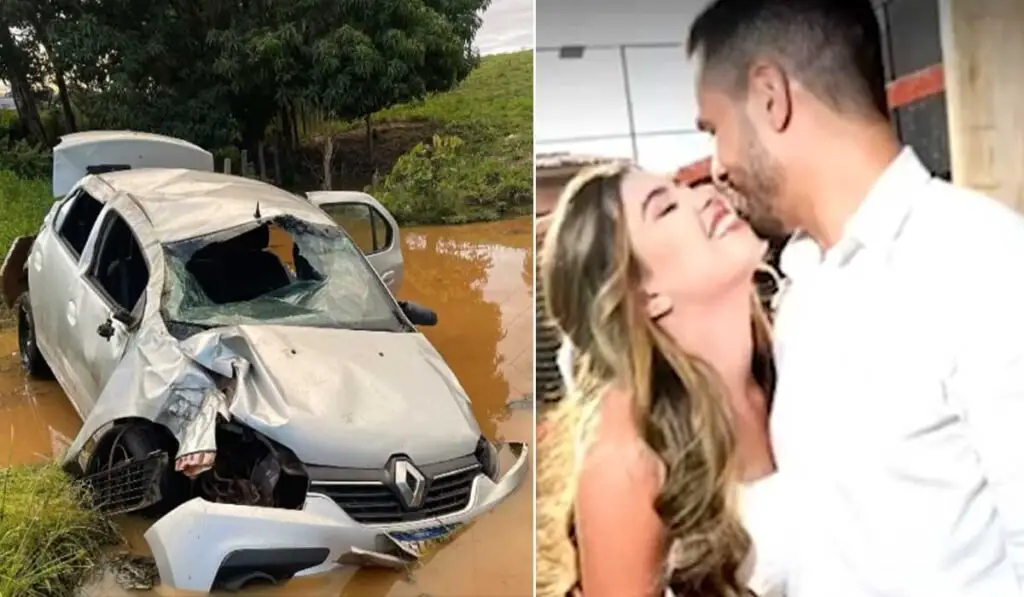 Engenheira morre após carro que ela estava com noivo ser arrastado por caminhão no Pará