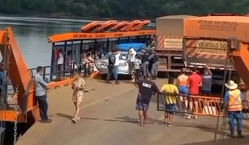 Vereador é preso após urinar na frente de passageiros durante travessia em balsa entre o TO e MA