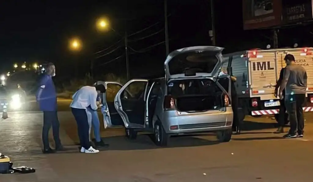 Passageiro é morto a tiros e motorista fica ferido em emboscada na BR-010, em Palmas